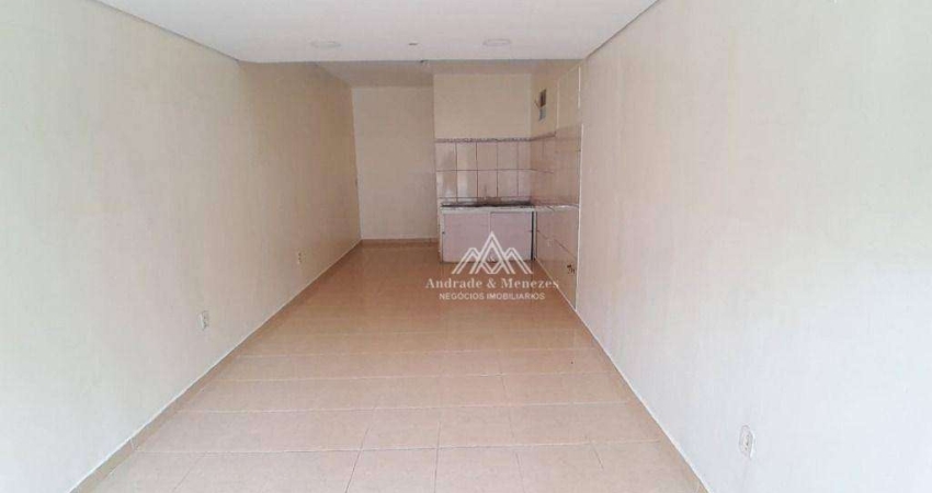 Salão para alugar, 42 m² por R$ R$ 1.250,00/mês - Independência - Ribeirão Preto/SP