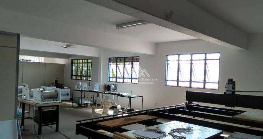 Salão para alugar, 125 m² por R$ 3.075,00/mês - Jardim Anhangüera - Ribeirão Preto/SP