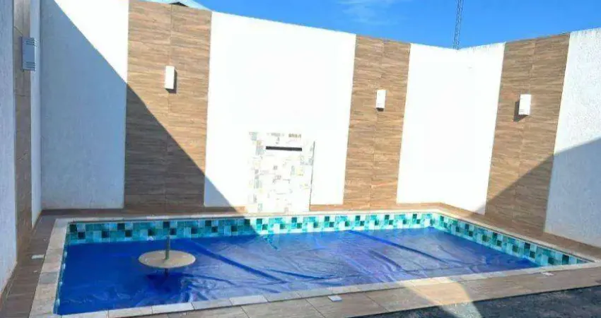 Casa com 2 dormitórios à venda, 42 m² por R$ 297.000,00 - Reserva Macaúba - Ribeirão Preto/SP