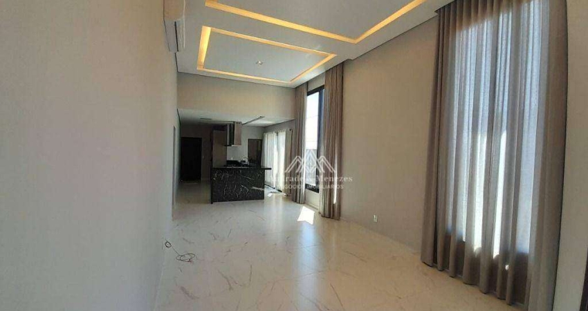 Casa com 3 dormitórios - venda por R$ 1.350.000 ou aluguel por R$ 6.900/mês - Cond. Quinta dos Ventos - Ribeirão Preto/SP