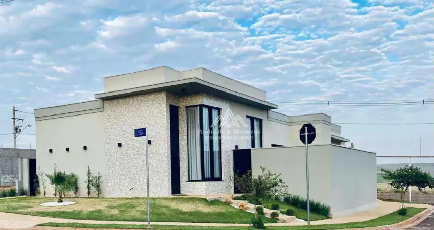 Casa com 3 dormitórios - venda por R$ 1.350.000 ou aluguel por R$ 6.900/mês - Cond. Quinta dos Ventos - Ribeirão Preto/SP