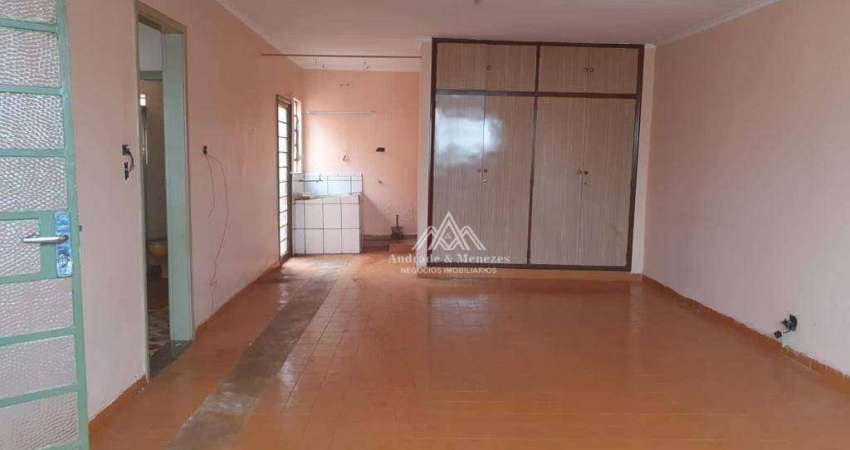 Casa com 1 dormitório à venda, 163 m² por R$ 280.000,00 - Vila Tibério - Ribeirão Preto/SP