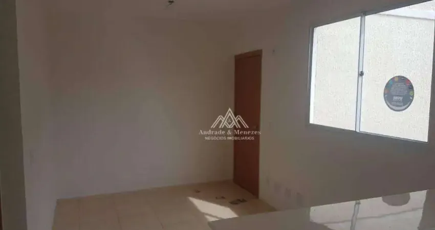 Apartamento com 2 dormitórios à venda, 41 m² por R$ 160.000 - Jardim Helena - Ribeirão Preto/SP