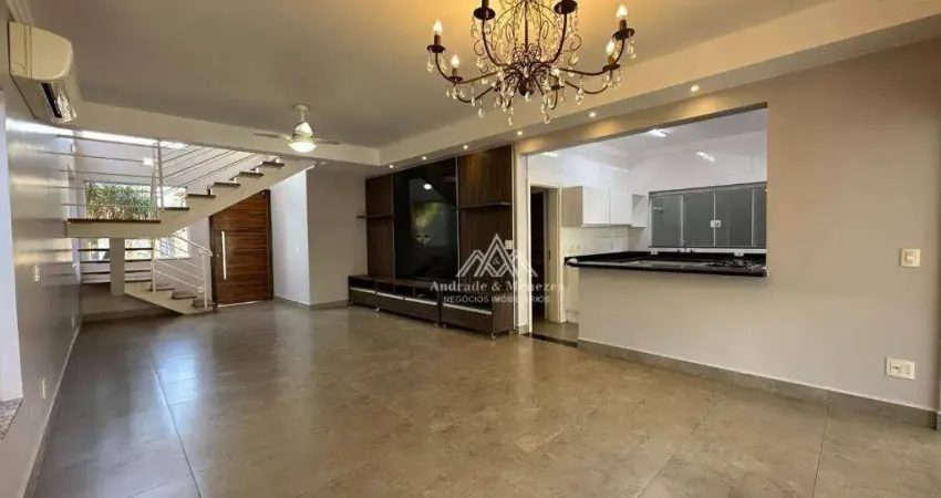 Sobrado com 3 dormitórios à venda, 239 m² por R$ 1.285.000,00 - Condominio Figueira Branca - Ribeirão Preto/SP