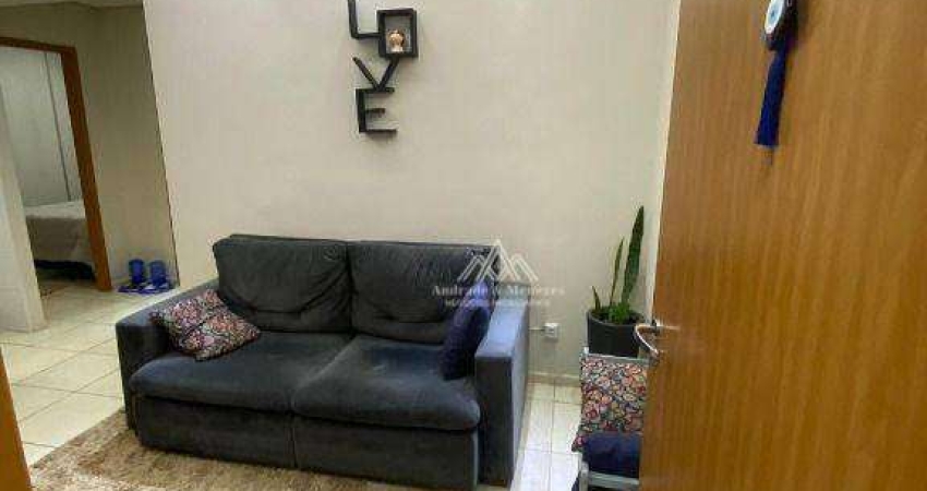 Apartamento com 2 dormitórios à venda, 44 m² por R$ 195.000,00 - Jardim Manoel Penna - Ribeirão Preto/SP