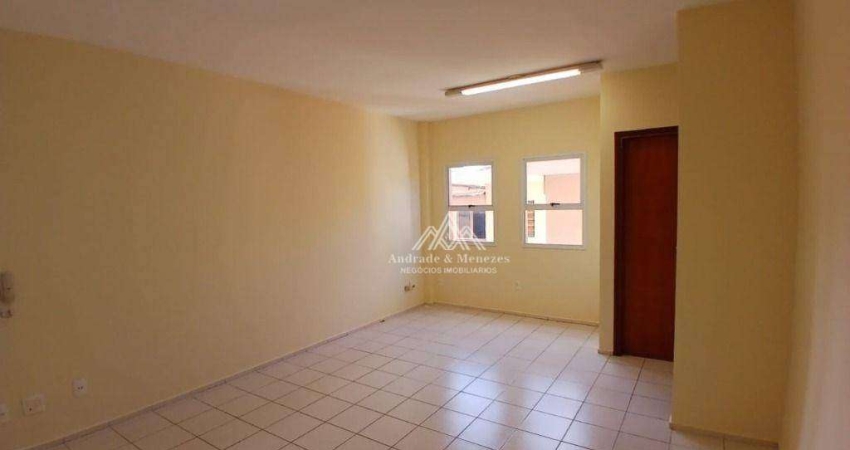 Sala para alugar, 25 m² por R$ 1.221,84/mês - Vila Seixas - Ribeirão Preto/SP