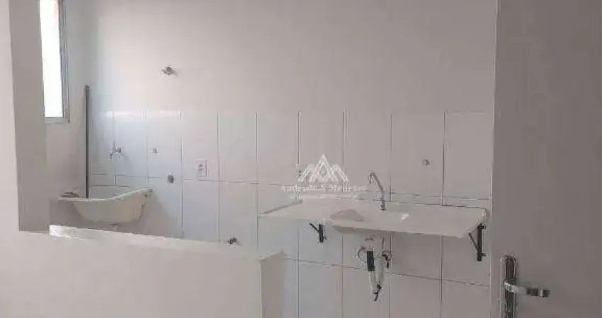Apartamento com 2 dormitórios à venda, 47 m² por R$ 150.000,00 - Parque dos Lagos - Ribeirão Preto/SP