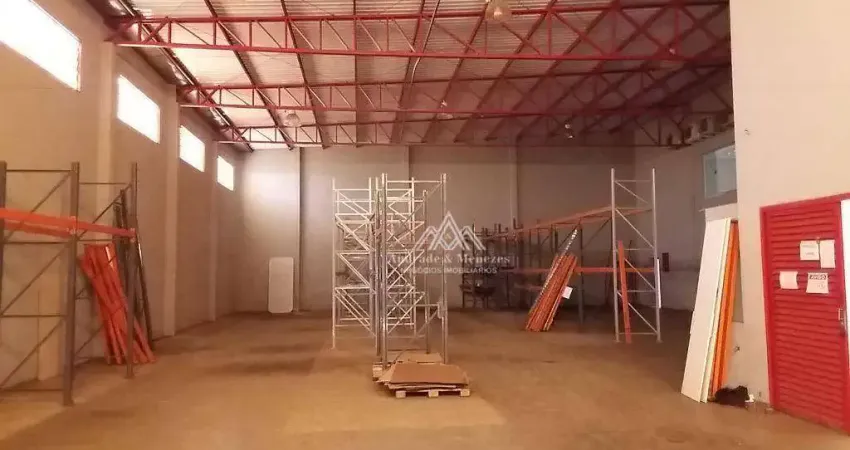Galpão à venda, 741 m² por R$ 3.500.000,00 - Jardim Botânico - Ribeirão Preto/SP