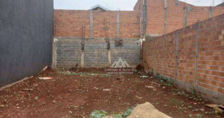 Terreno à venda, 160 m² por R$ 160.000,00 - Jardim Cristo Redentor - Ribeirão Preto/SP