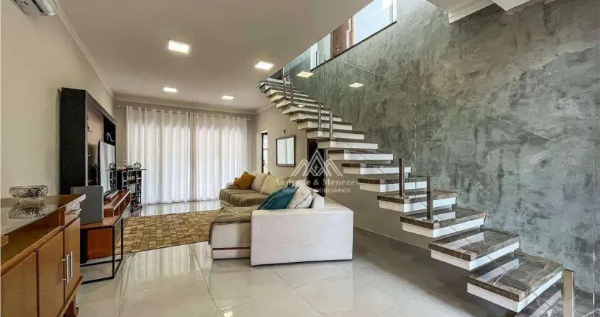 Sobrado com 3 dormitórios à venda, 224 m² por R$ 1.696.000,00 - Jardim Cybelli - Ribeirão Preto/SP