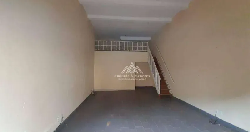 Salão para alugar, 50 m² por R$ 1.440,00/mês - Centro - Ribeirão Preto/SP