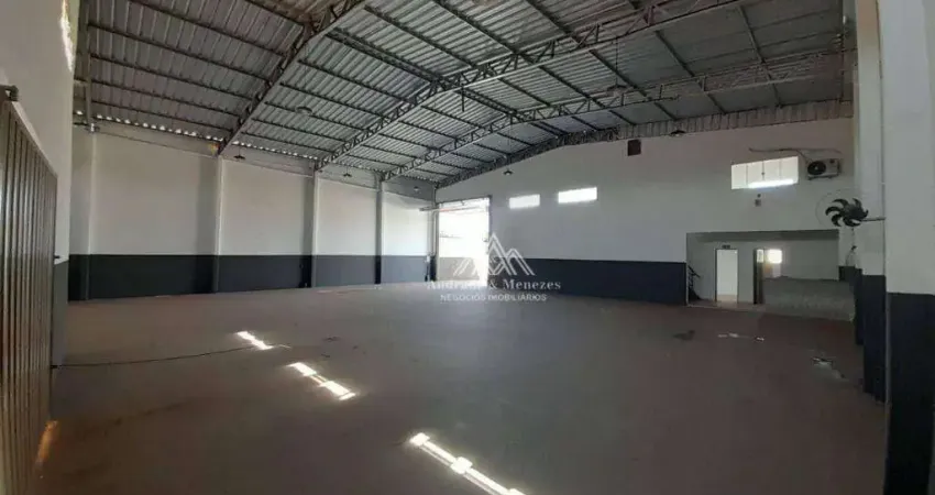 Galpão à venda, 435 m² por R$ 950.000,00 - Parque Industrial Avelino Alves Palma - Ribeirão Preto/SP