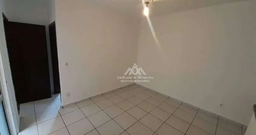 Apartamento com 1 dormitório para alugar, 37 m² por R$ 1.200/mês - Nova Aliança - Ribeirão Preto/SP