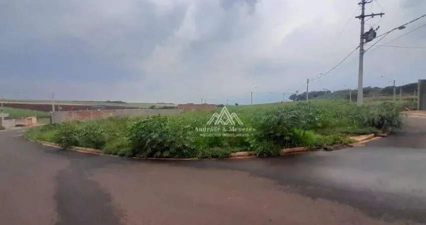 Terreno à venda, 417 m² por R$ 210.000,00 - Reserva Macaúba - Ribeirão Preto/SP
