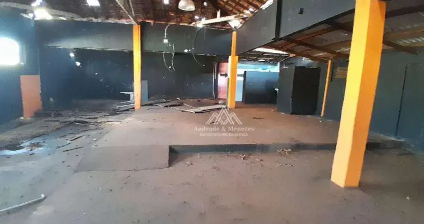 Galpão à venda, 935 m² por R$ 1.400.000,00 - Campos Elíseos - Ribeirão Preto/SP