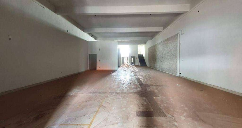 Salão para alugar, 430 m² por R$ 9.611,10/mês - Ipiranga - Ribeirão Preto/SP