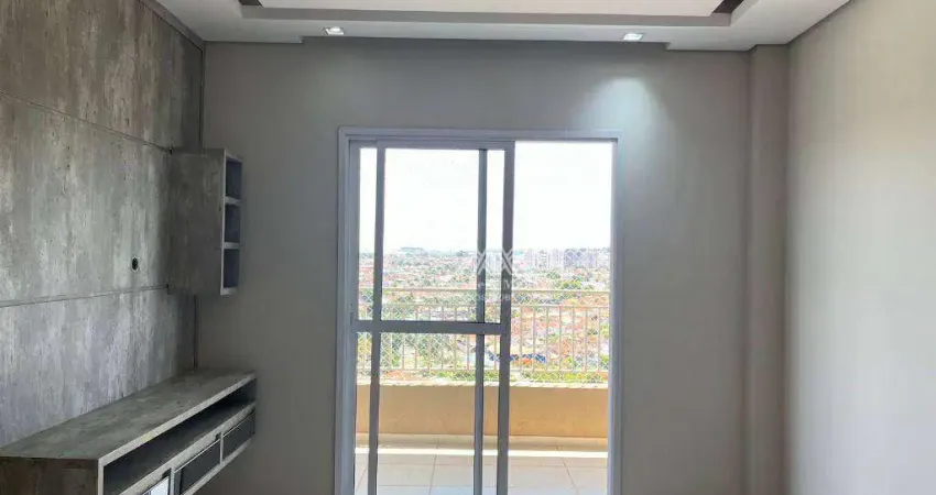 Apartamento com 2 dormitórios à venda, 57 m² por R$ 305.000,00 - Ipiranga - Ribeirão Preto/SP