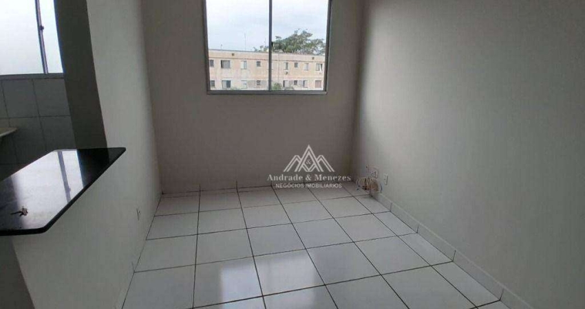 Apartamento com 2 dormitórios à venda, 48 m² por R$ 220.000,00 - Jardim Manoel Penna - Ribeirão Preto/SP