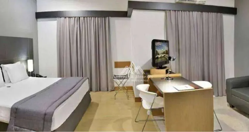 Flat com 1 dormitório à venda, 41 m² por R$ 275.000 - Jardim América - Ribeirão Preto/SP