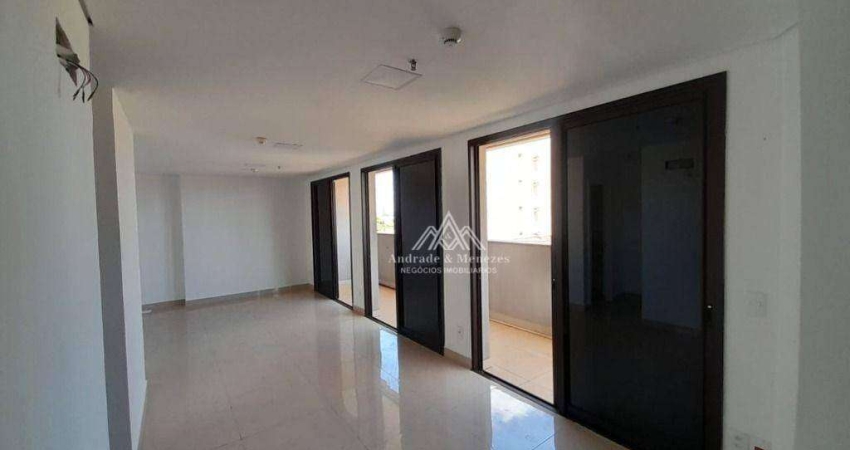 Sala para alugar, 49 m² por R$ 4.780,55/mês - Jardim Botânico - Ribeirão Preto/SP