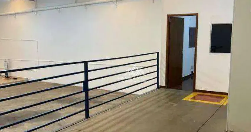 Galpão para alugar, 398 m² por R$ 11.184/mês - Residencial e Comercial Palmares - Ribeirão Preto/SP