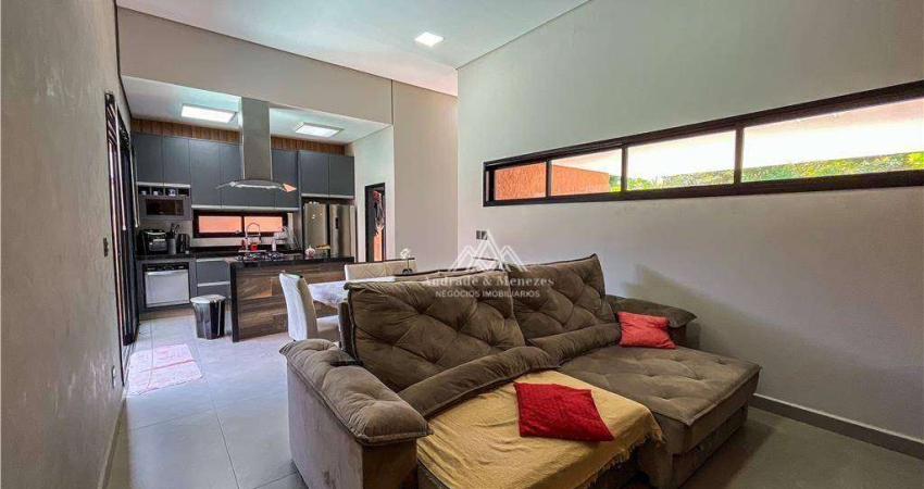 Casa com 3 dormitórios à venda, 150 m² por R$ 1.378.000,00 - Distrito de Bonfim Paulista - Ribeirão Preto/SP
