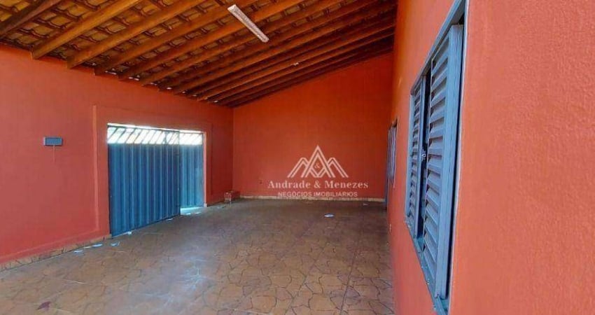 Casa com 3 dormitórios à venda, 166 m² por R$ 290.000,00 - Jardim Paiva - Ribeirão Preto/SP