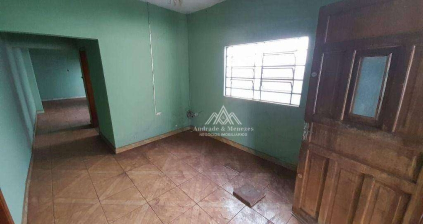Casa com 1 dormitório à venda, 267 m² por R$ 300.000,00 - Vila Tibério - Ribeirão Preto/SP