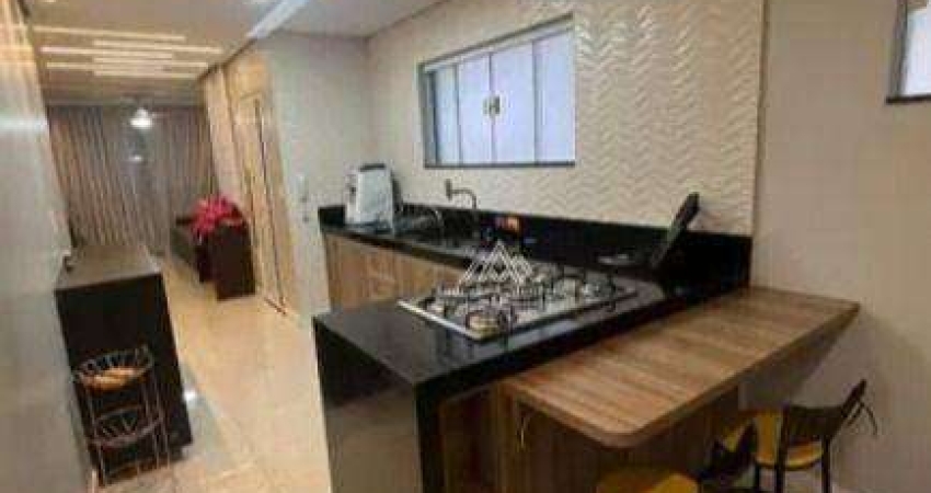 Casa com 3 dormitórios à venda, 160 m² por R$ 795.000,00 - Jardim Manoel Penna - Ribeirão Preto/SP