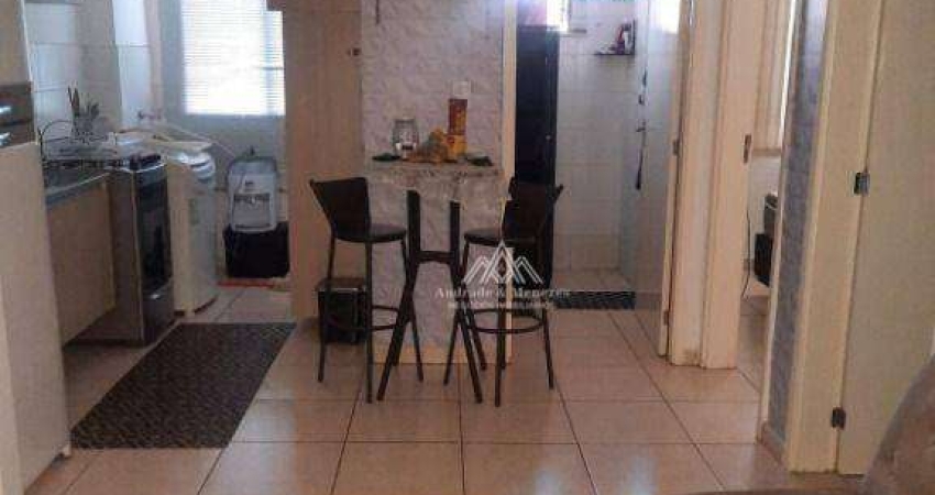 Apartamento com 2 dormitórios à venda, 42 m² por R$ 165.000,00 - Planalto Verde - Ribeirão Preto/SP