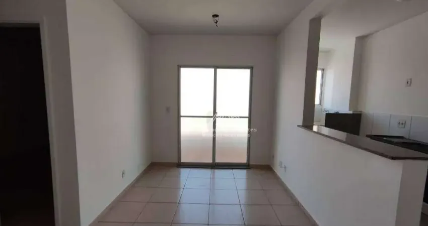 Apartamento com 2 dormitórios para alugar, 53 m² por r$ 1.696,69/mês - jardim nova aliança - ribeirão preto/sp