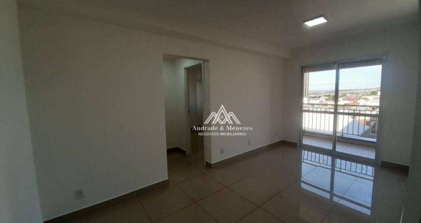 Apartamento com 2 dormitórios, 76 m² - venda por R$ 600.000,00 ou aluguel por R$ 3.128,59/mês - Nova Ribeirânia - Ribeirão Preto/SP