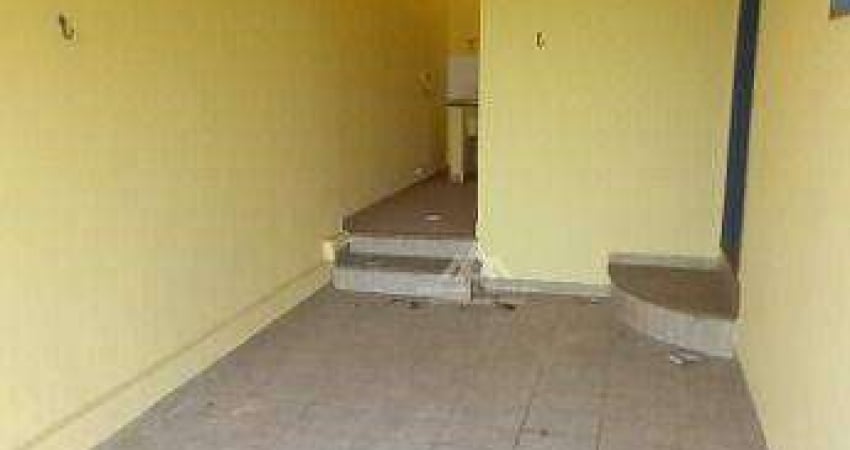 Casa com 1 dormitório para alugar, 35 m² por R$ 1.052,40/mês - Iguatemi - Ribeirão Preto/SP