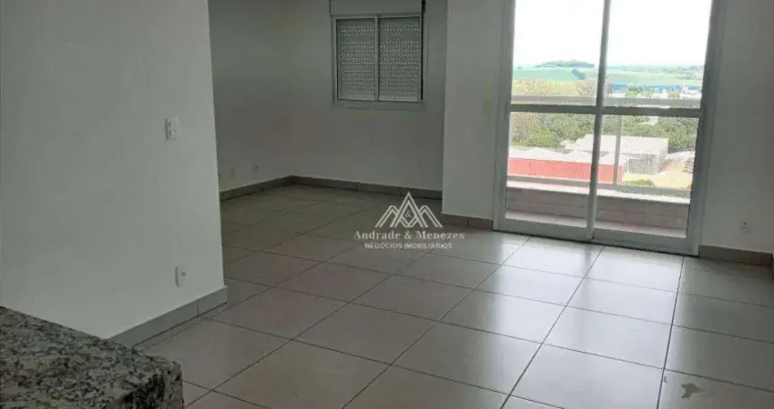 Apartamento com 2 dormitórios para alugar, 68 m² por R$ 2.500/mês - Lagoinha - Ribeirão Preto/SP