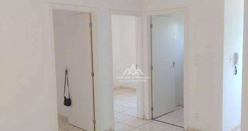 Apartamento com 2 dormitórios à venda, 48 m² por R$ 129.900,00 - Recanto das Palmeiras - Ribeirão Preto/SP