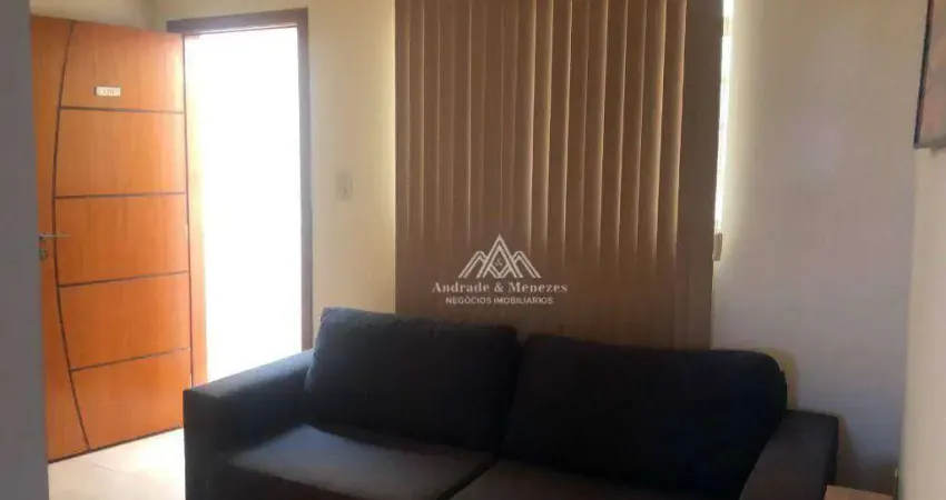 Apartamento com 2 dormitórios para alugar, 52 m² por R$ 1.500/mês - Campos Elíseos - Ribeirão Preto/SP