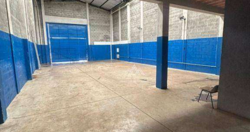 Salão para alugar, 200 m² por R$ 4.311,78/mês - Jardim Jóquei Clube - Ribeirão Preto/SP