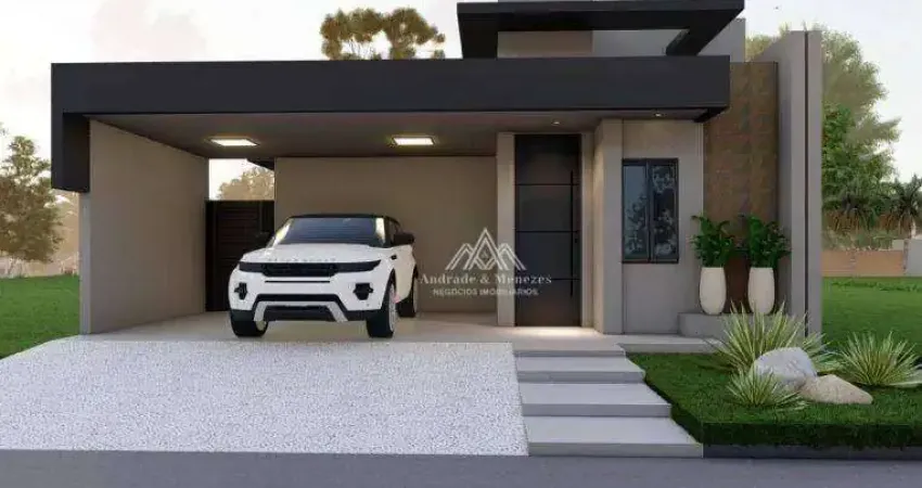 Casa com 3 dormitórios à venda, 163 m² por R$ 1.140.000,00 - Quinta da Mata - Ribeirão Preto/SP