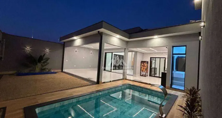 Casa com 3 dormitórios à venda, 217 m² por R$ 1.700.000,00 - Jardim Alto dos Bandeirantes - Sertãozinho/SP