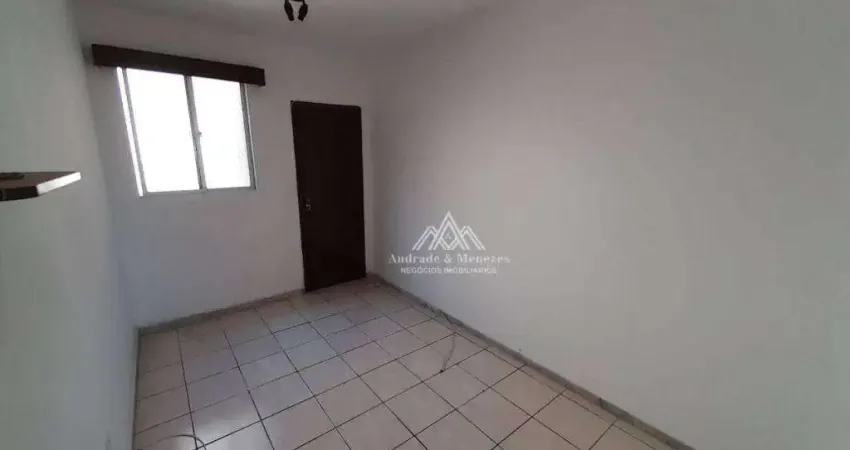 Apartamento com 2 dormitórios à venda, 46 m² por r$ 170.000,00 - vila tibério - ribeirão preto/sp