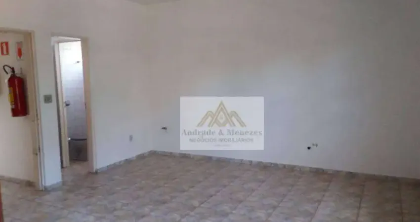 Sala para alugar, 28 m² por R$ 1.200,00/mês - Independência - Ribeirão Preto/SP