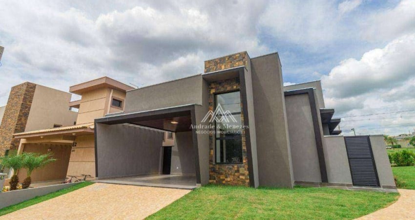 Casa com 3 dormitórios à venda, 147 m² por R$ 1.100.000,00 - Condomínio Buona Vita Ribeirão - Ribeirão Preto/SP