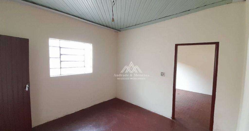 Casa com 1 dormitório para alugar, 29 m² por R$ 846,89/mês - Vila Tibério - Ribeirão Preto/SP