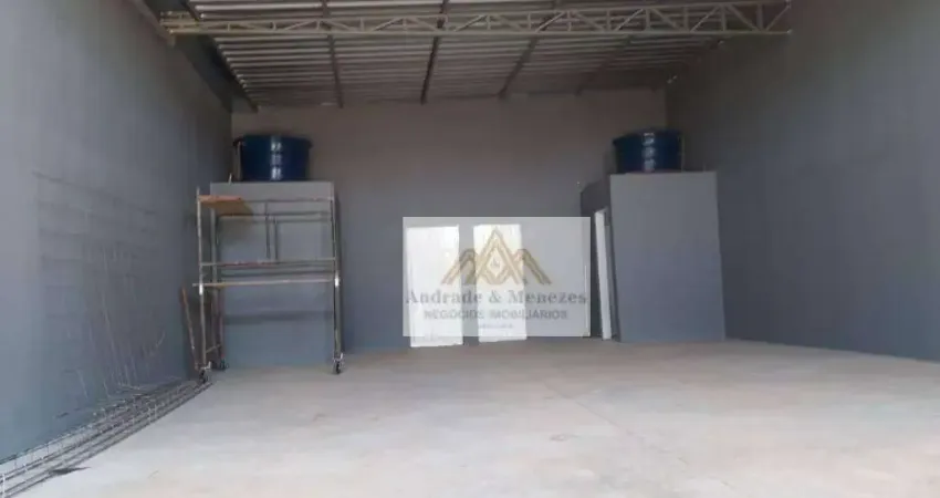 Salão para alugar, 270 m² por R$ 6.075,05/mês - Jardim Cristo Redentor - Ribeirão Preto/SP