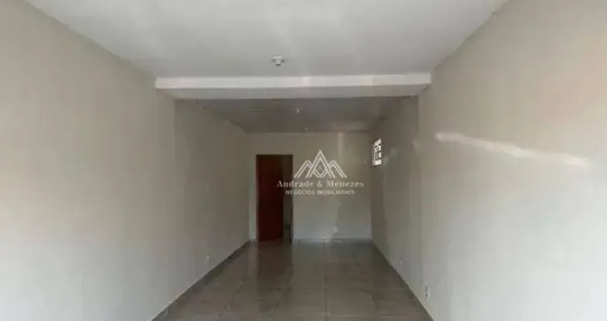Salão para alugar, 80 m² por R$ 1.480/mês - Jardim San Leandro - Ribeirão Preto/SP