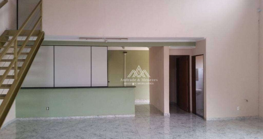 Salão, 148 m² - venda por R$ 305.000,00 ou aluguel por R$ 2.613,55/mês - Planalto Verde - Ribeirão Preto/SP