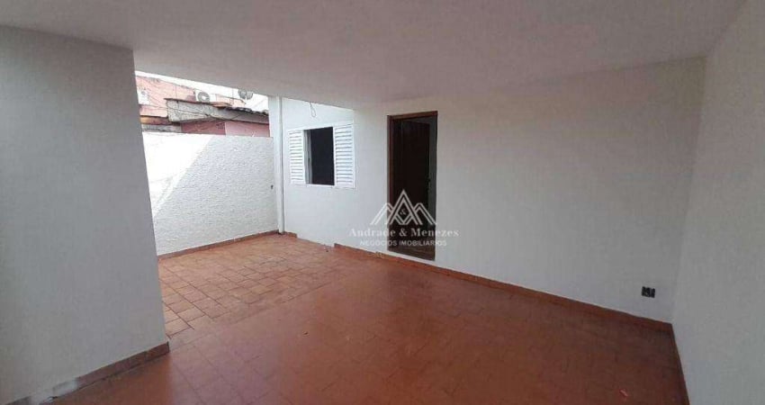 Casa com 2 dormitórios para alugar, 88 m² por R$ 1.489,12/mês - Ipiranga - Ribeirão Preto/SP
