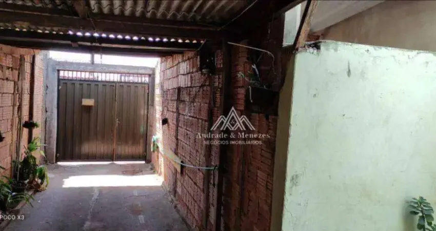 2 Casas com 4 dormitórios à venda por R$ 250.000 - Jardim Salgado Filho - Ribeirão Preto/SP