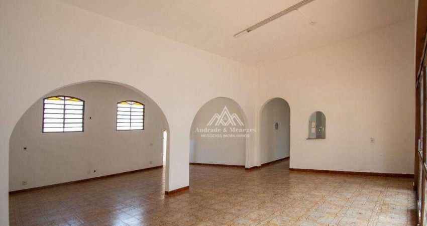 Salão para alugar, 220 m² por R$ 4.033,00/mês - Centro - Ribeirão Preto/SP