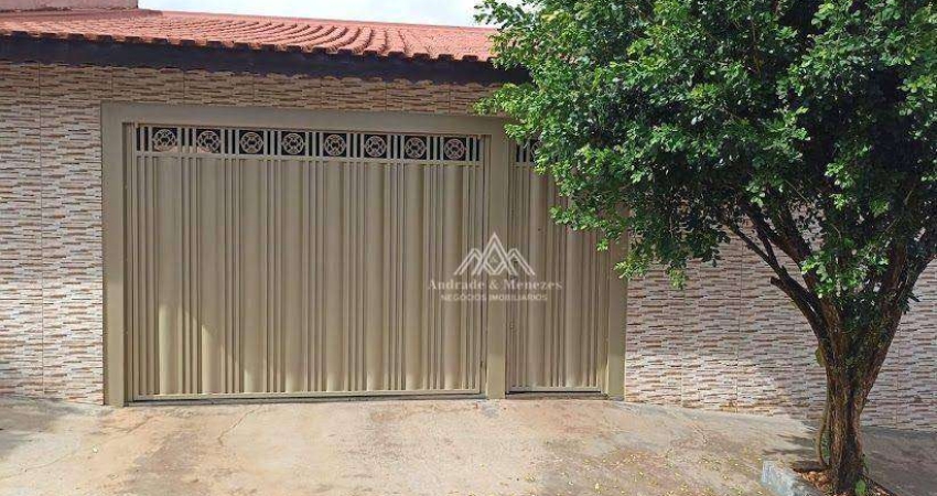 Casa com 3 dormitórios à venda, 131 m² por R$ 340.000,00 - Jardim Paiva - Ribeirão Preto/SP